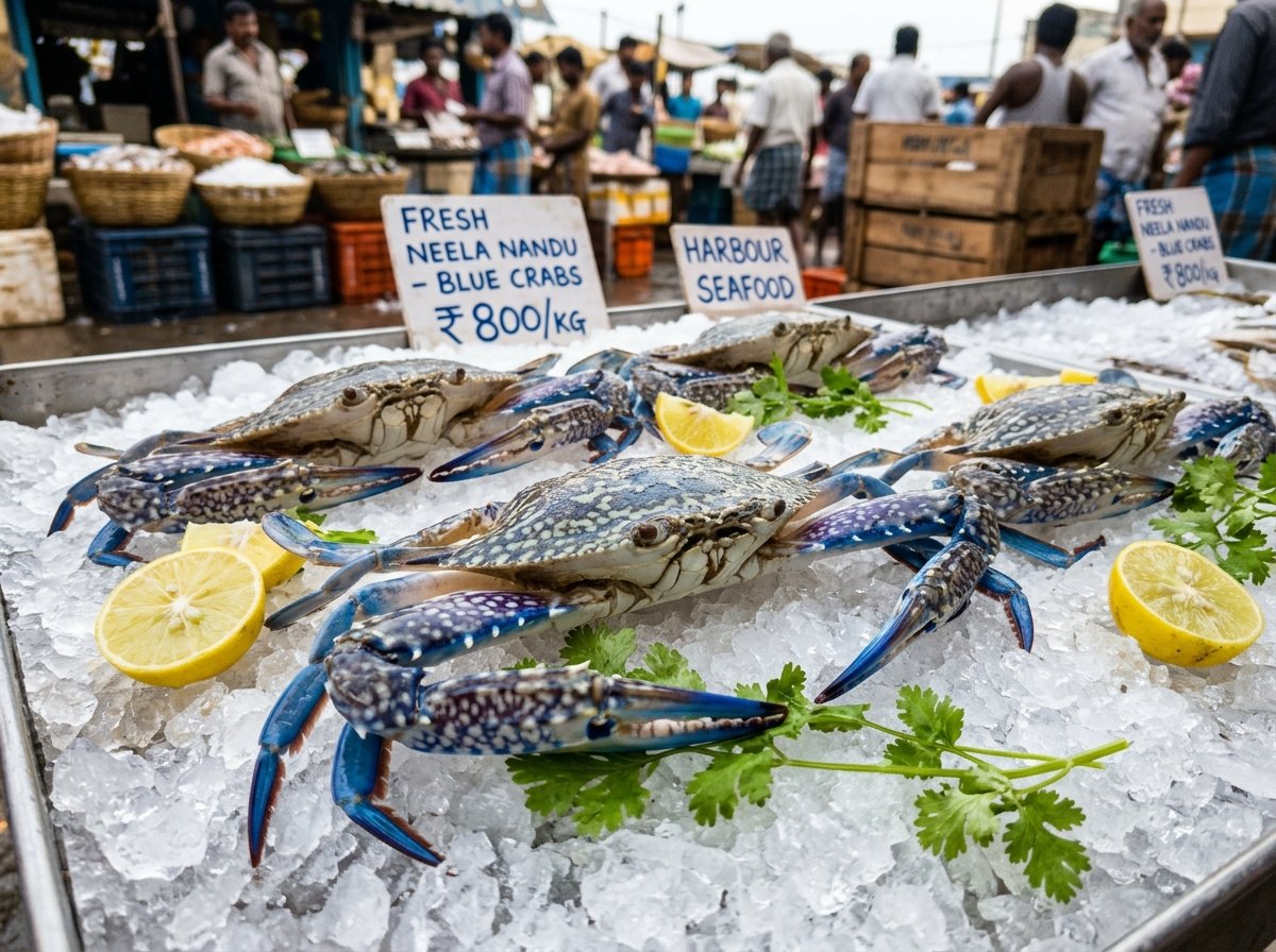 Blue Sea Crab / Neela Nandu